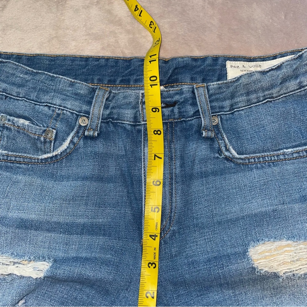 Rag & bone Dre low-rise distressed short size 26 - Picture 11 of 12